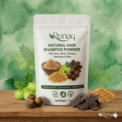 RONAQ Natural Hair Shampoo - 200 gm