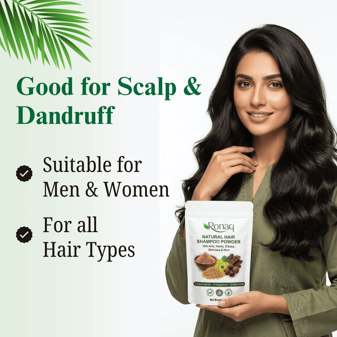 RONAQ Natural Hair Shampoo - 200 gm