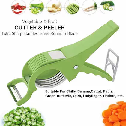 Multi Vegetables & Fruits Cutter