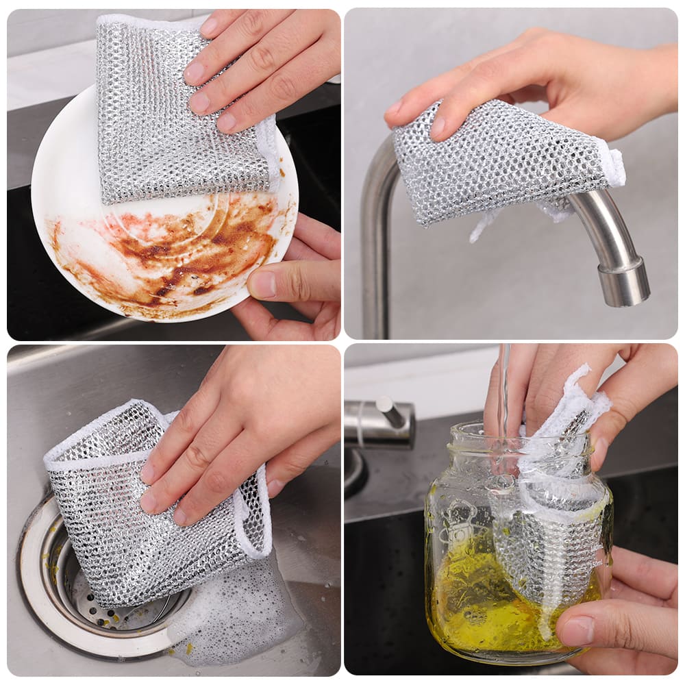 Multipurpose Wire Dishwashing Rags